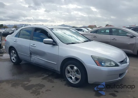 2004 Honda Accord 3.0 Lx z USA, uszkodzony, nr VIN 1HGCM66384A073463